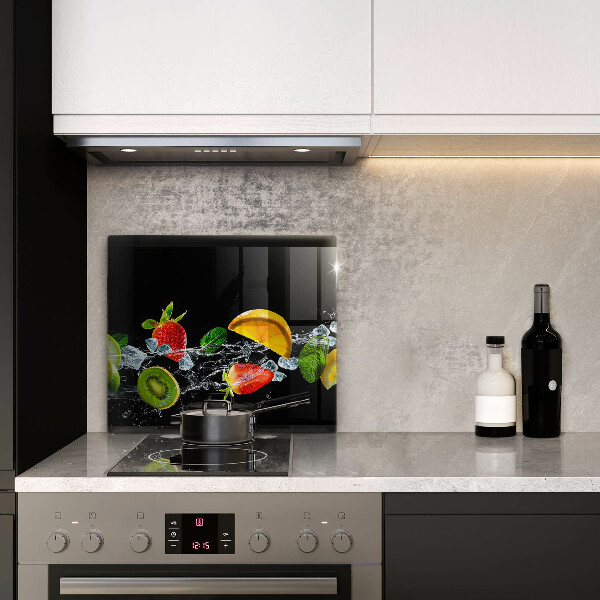 Protège plaque de cuisson Fruits dans l'eau