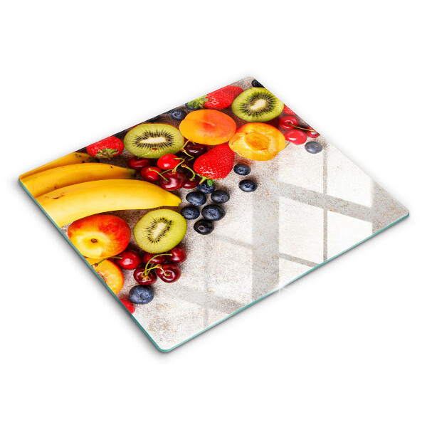 Protège plaque de cuisson Fruits des Fêtes