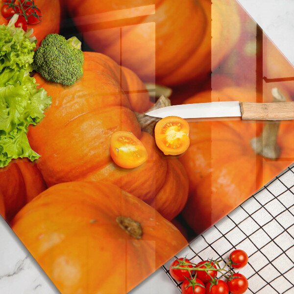 Protège plaque de cuisson Citrouilles