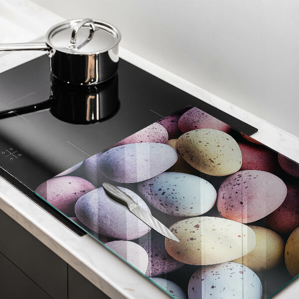 Protège plaque de cuisson œufs de Pâques