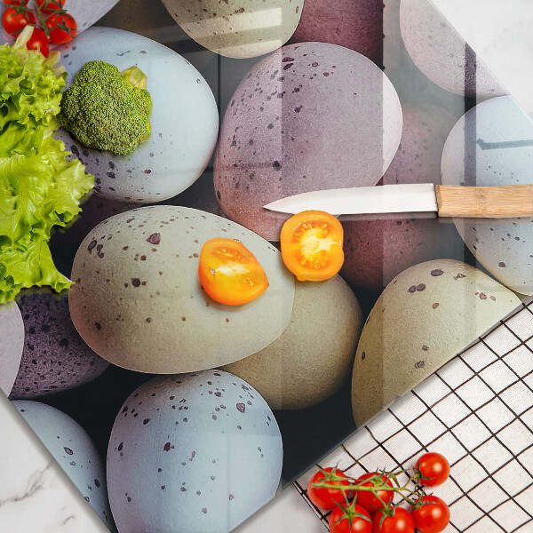 Protège plaque de cuisson œufs de Pâques