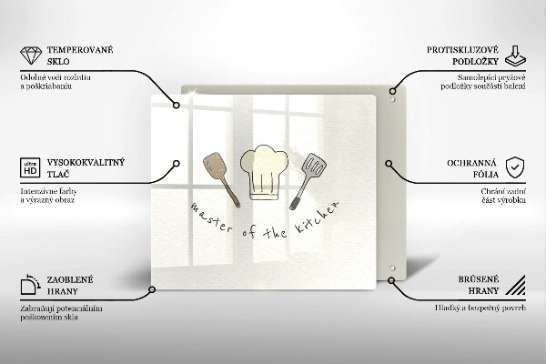 Protège plaque de cuisson Master of the Kitchen