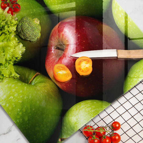 Protège plaque de cuisson Pommes juteuses