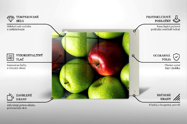 Protège plaque de cuisson Pommes juteuses