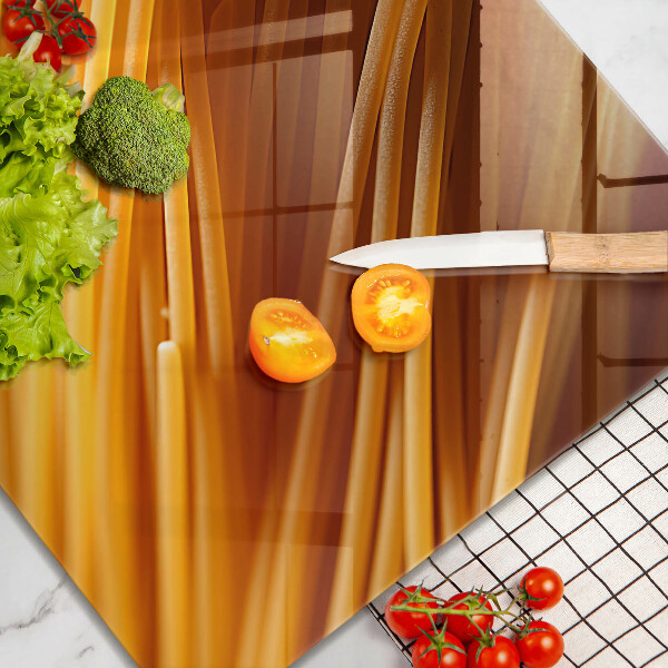 Protège plaque de cuisson Pâtes spaghetti