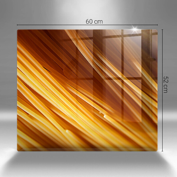 Protège plaque de cuisson Pâtes spaghetti