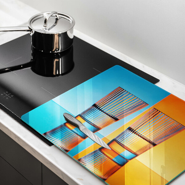 Protège plaque de cuisson Deux verres d'eau