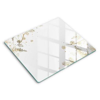 Protège plaque de cuisson Décorations d
