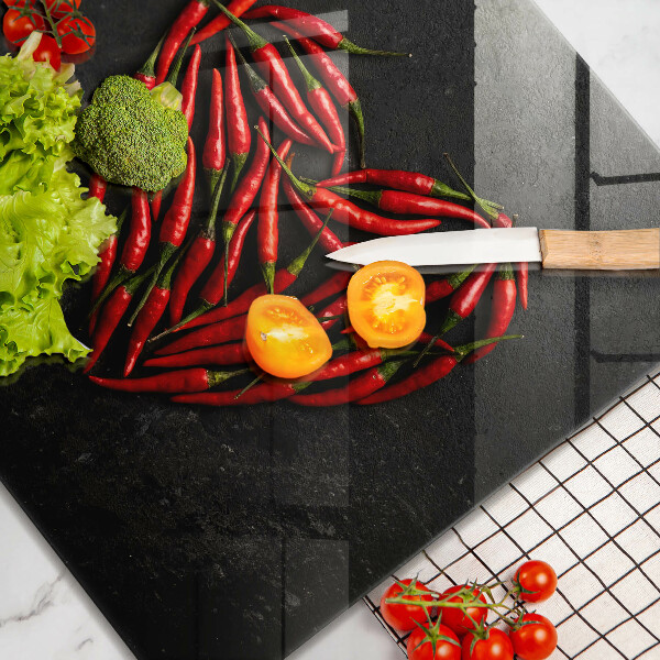 Protection plaque induction Coeur de piment