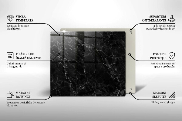 Protection plaque induction Marbre élégant