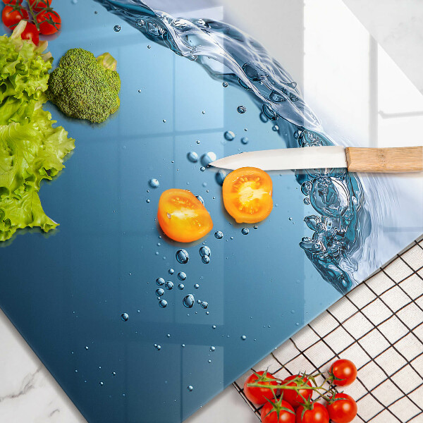 Protection plaque induction L'eau bleue