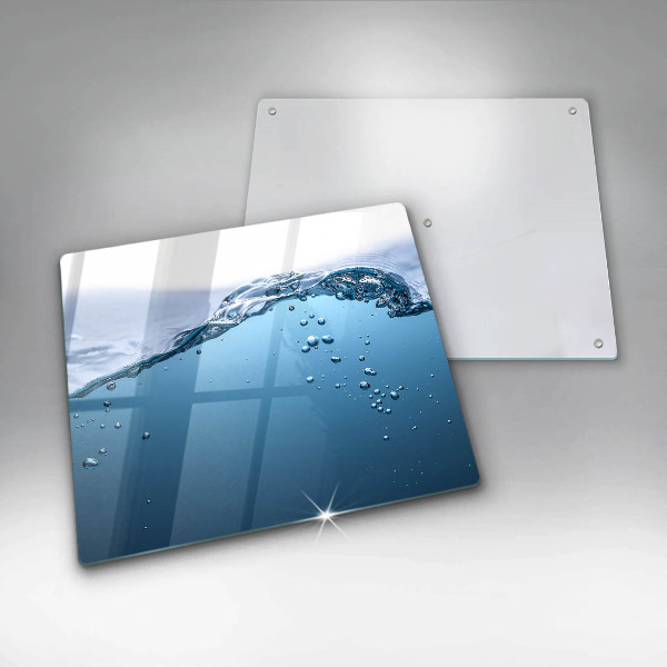 Protection plaque induction L'eau bleue