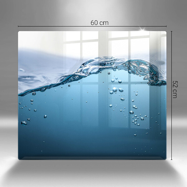 Protection plaque induction L'eau bleue