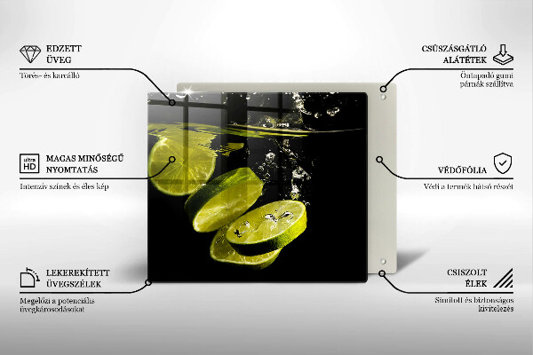 Protection plaque induction Chaux dans l'eau