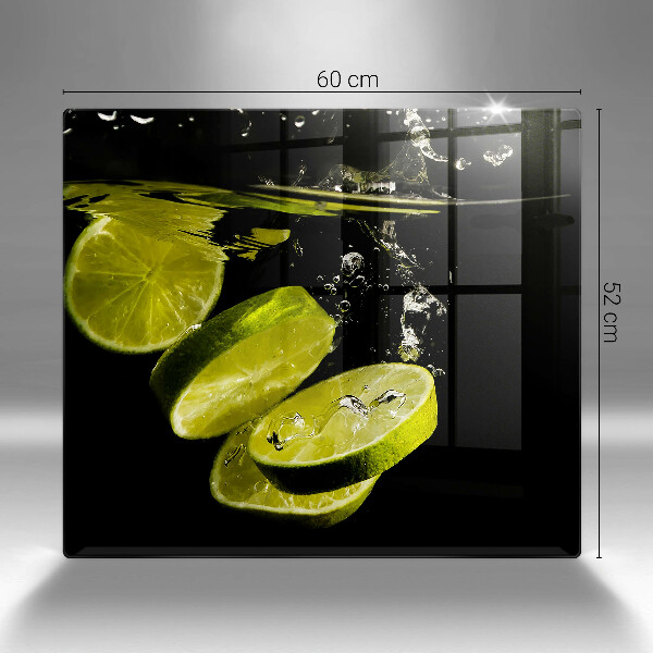 Protection plaque induction Chaux dans l'eau