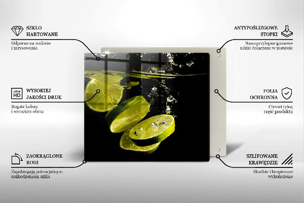 Protection plaque induction Chaux dans l'eau