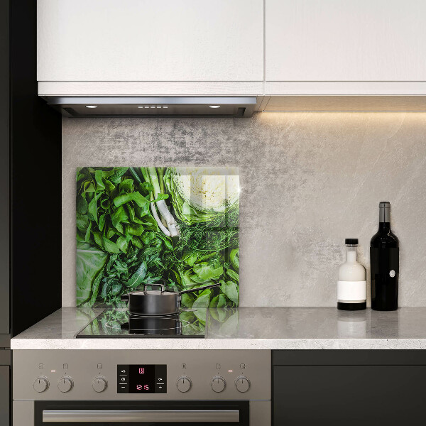 Protection plaque induction Légumes verts