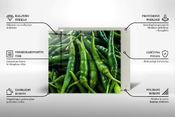 Protection plaque induction Cosses de petits pois