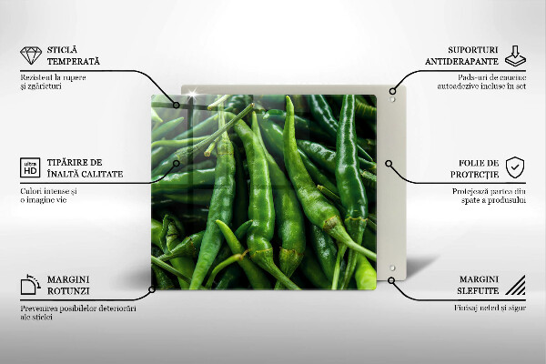 Protection plaque induction Cosses de petits pois