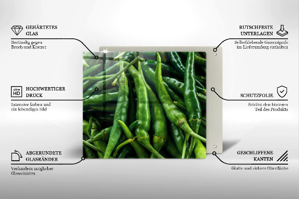 Protection plaque induction Cosses de petits pois