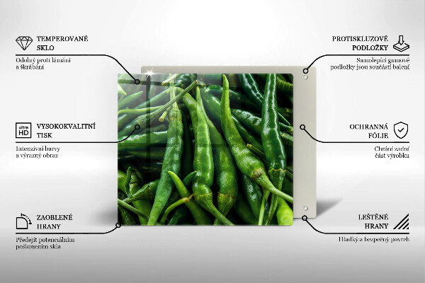 Protection plaque induction Cosses de petits pois