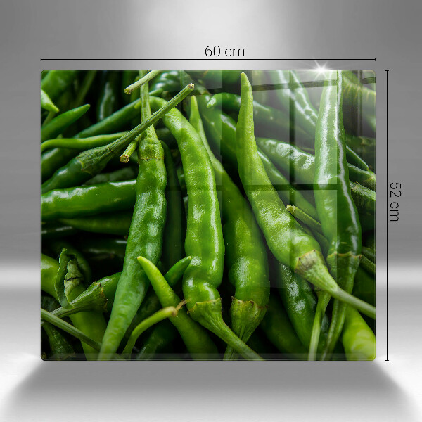 Protection plaque induction Cosses de petits pois