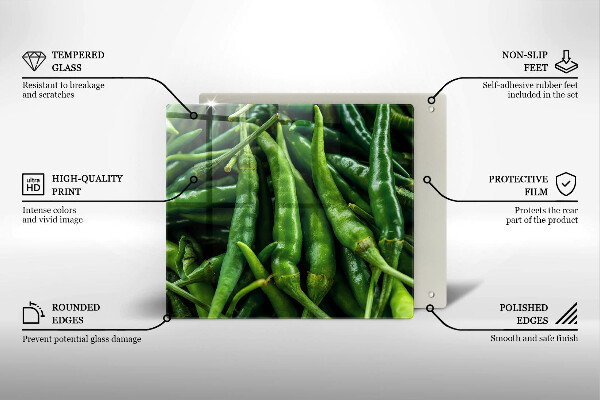 Protection plaque induction Cosses de petits pois