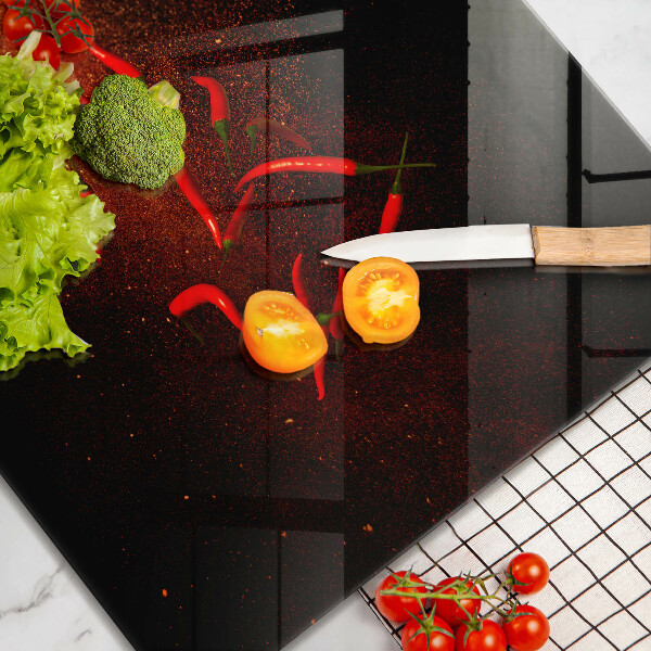 Protection plaque induction Piments forts