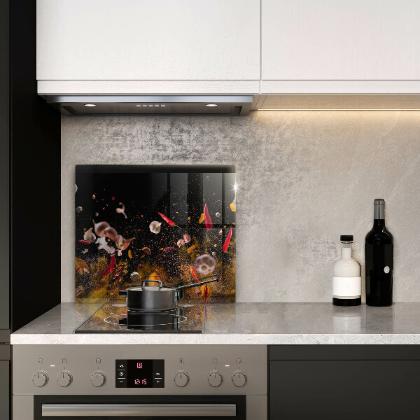 Protège plaque de cuisson Épices piquantes