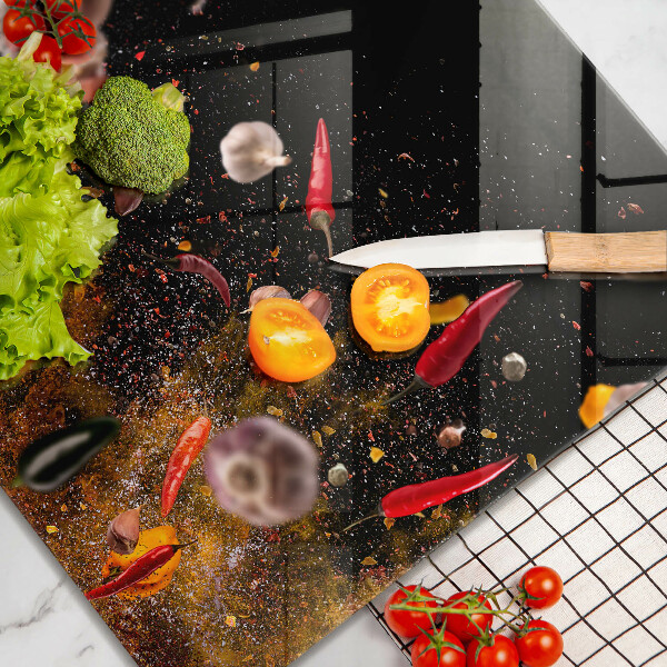 Protège plaque de cuisson Épices piquantes