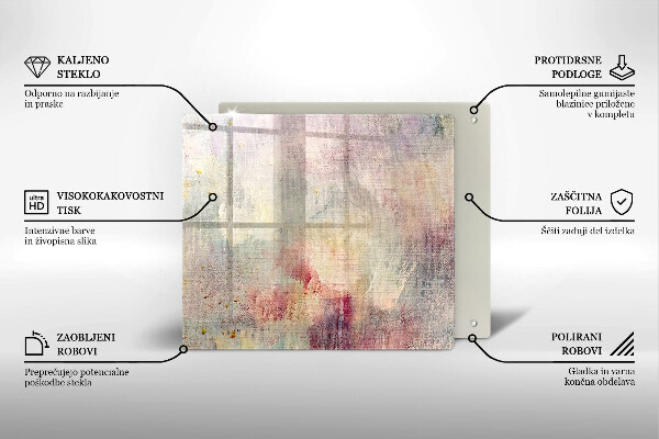 Protection plaque induction Fond de texture de peinture