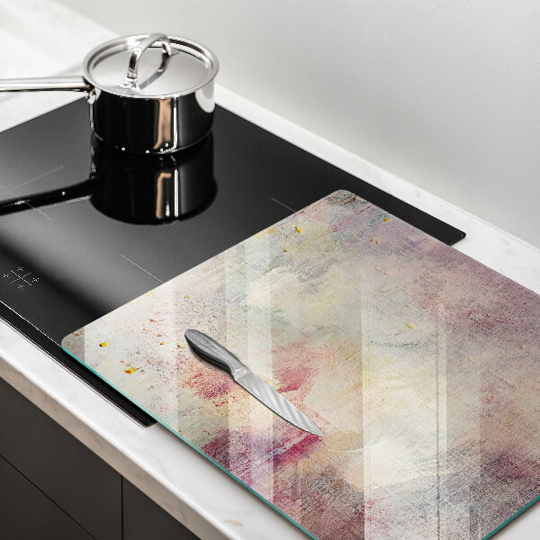 Protection plaque induction Fond de texture de peinture