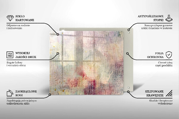 Protection plaque induction Fond de texture de peinture