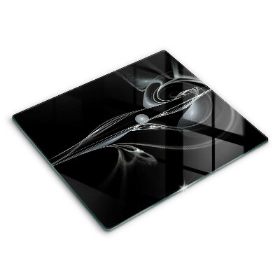 Protection plaque induction Abstraction moderne