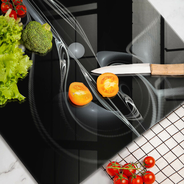 Protection plaque induction Abstraction moderne