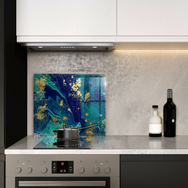 Protection plaque induction Abstraction avec de l'or