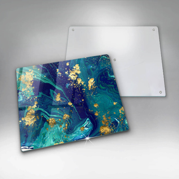 Protection plaque induction Abstraction avec de l'or