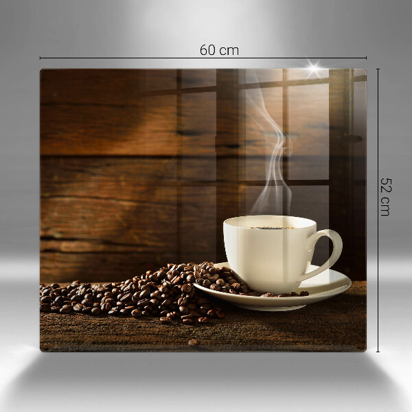 Protection plaque induction Tasse à café en bois