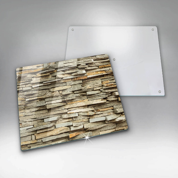 Protection plaque induction Pierres décoratives