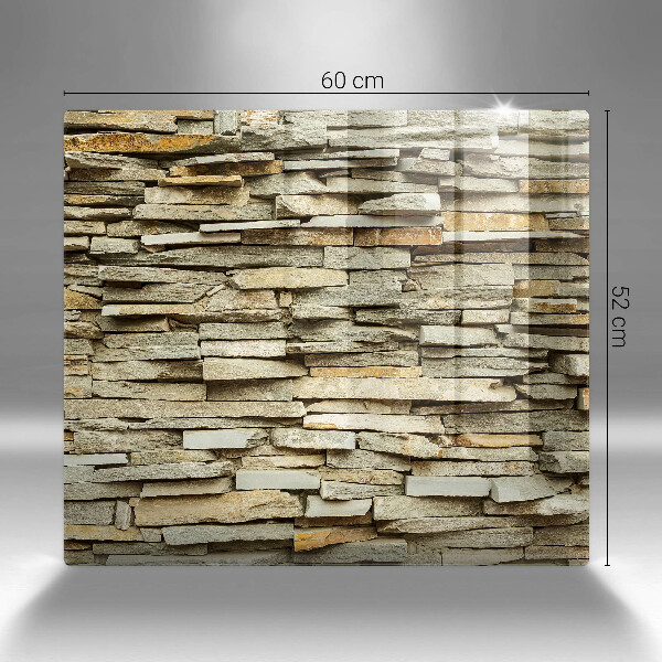 Protection plaque induction Pierres décoratives