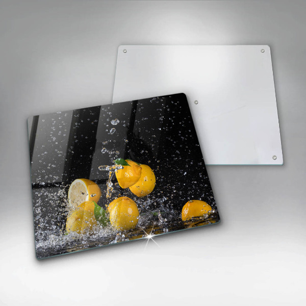Protection plaque induction Fruits de citron juteux