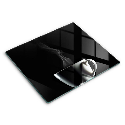 Protection plaque induction Une tasse de thé