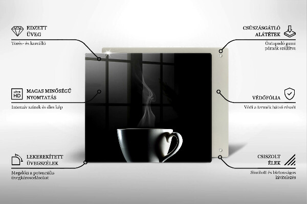 Protection plaque induction Une tasse de thé