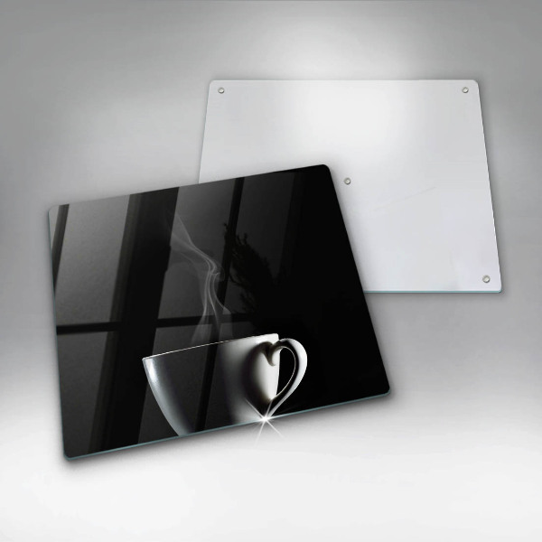 Protection plaque induction Une tasse de thé