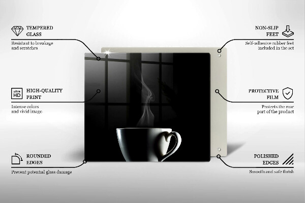 Protection plaque induction Une tasse de thé