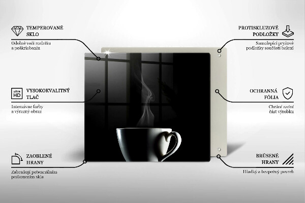 Protection plaque induction Une tasse de thé