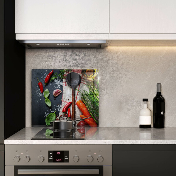 Protection plaque induction Nourriture de cuisine