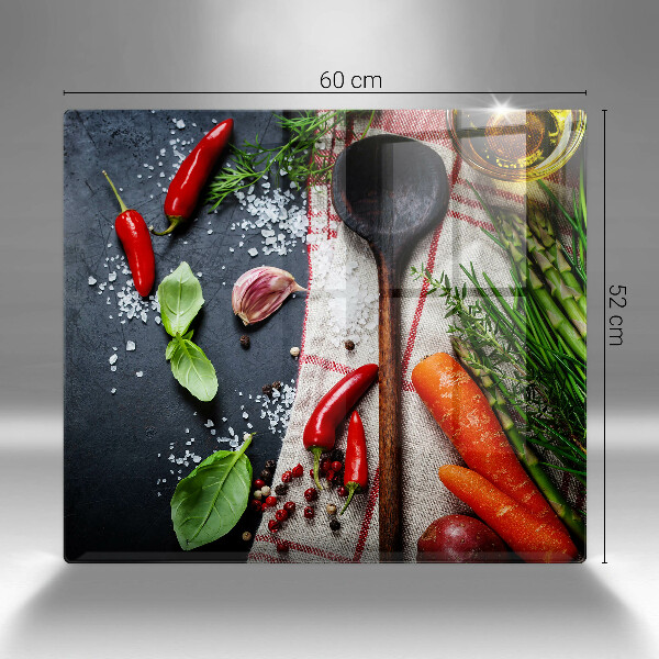 Protection plaque induction Nourriture de cuisine
