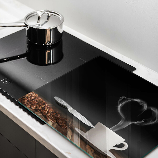 Protection plaque induction Coeur de tasse à café