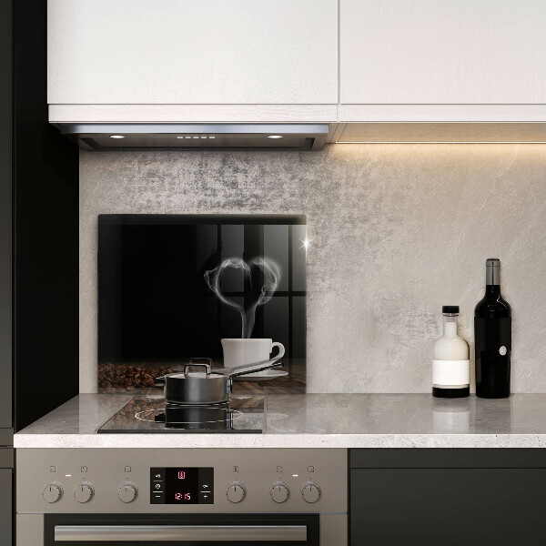 Protection plaque induction Coeur de tasse à café